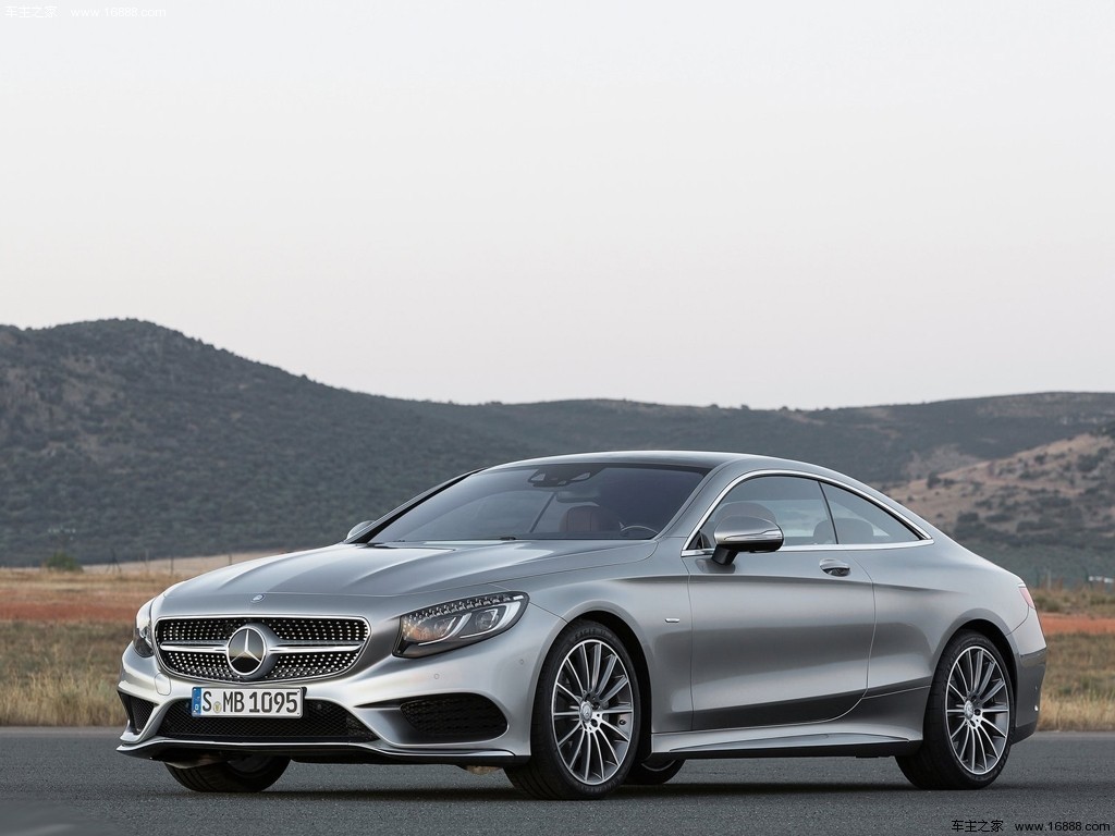 奔驰s级 2015款 s 500 coupe