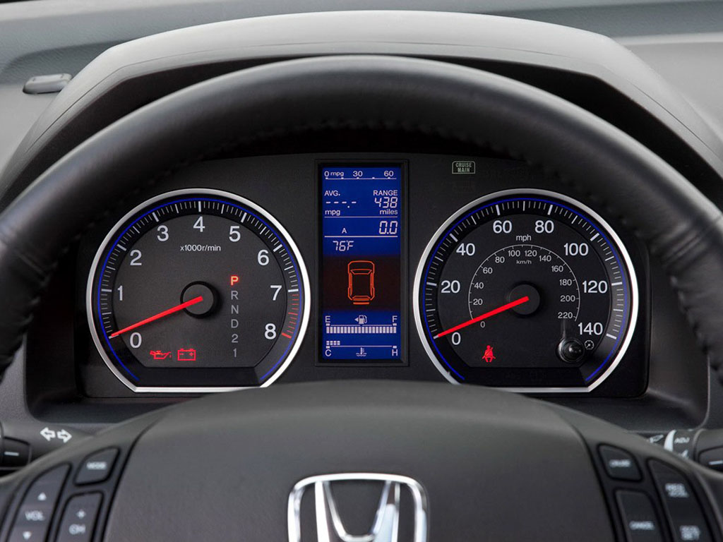 本田cr-v(海外)海外本田cr-v仪表盘