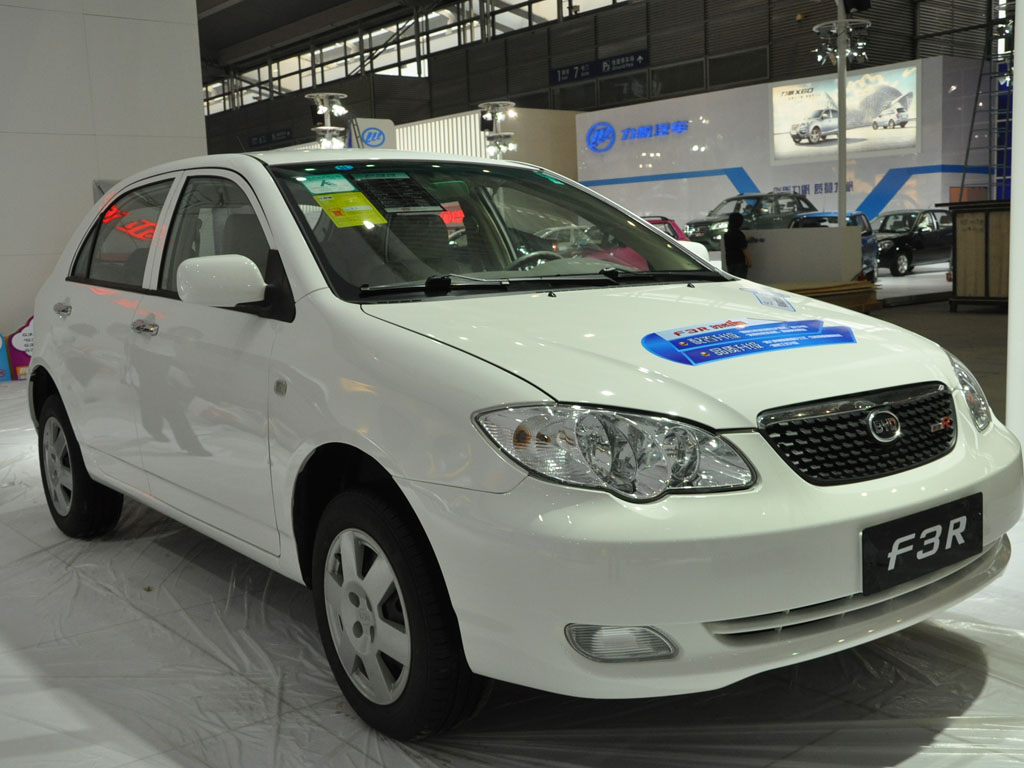 比亚迪f3r