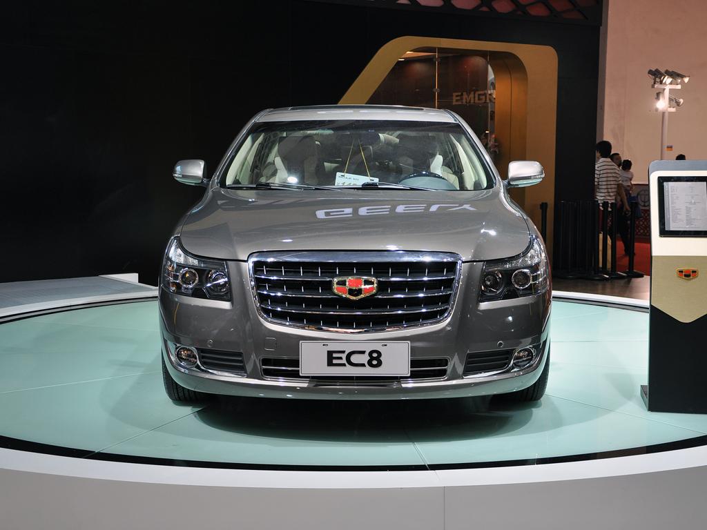 正前方|吉利ec8外观图片 – 车主之家