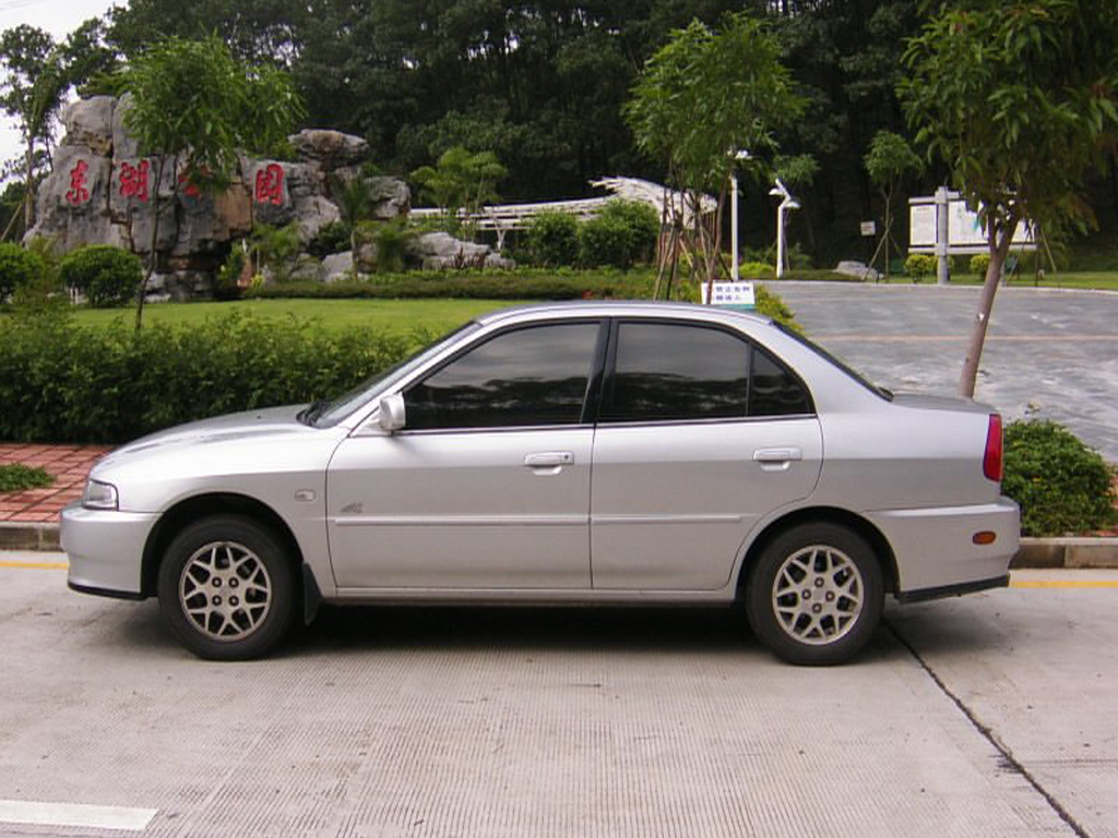 正侧方|菱帅外观图片 – 车主之家