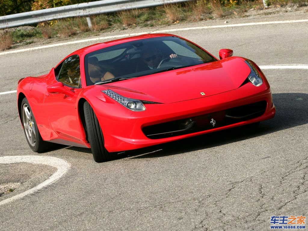 紅色 法拉利458 italia