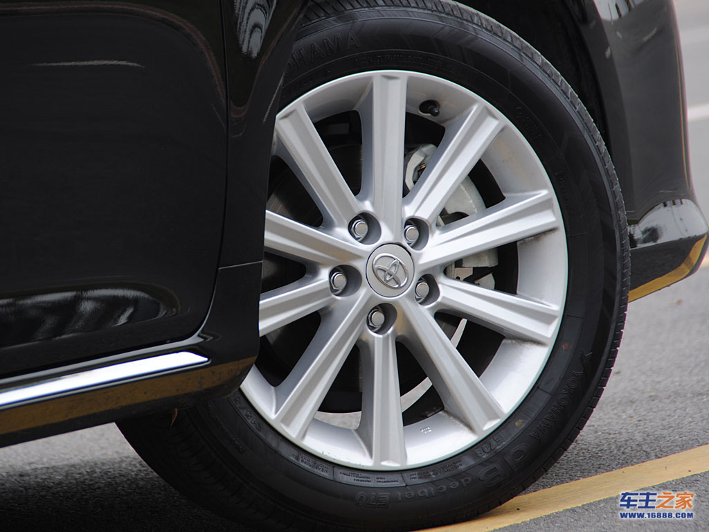 凯美瑞铝合金轮毂