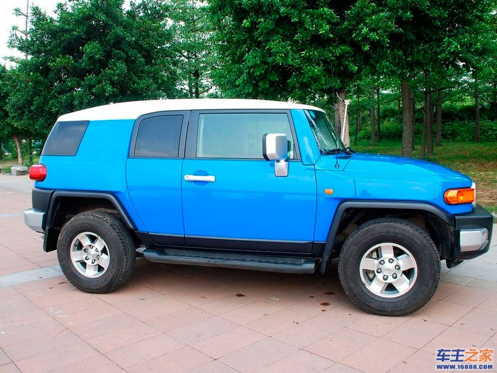 fj 酷路泽蓝色 fj 酷路泽