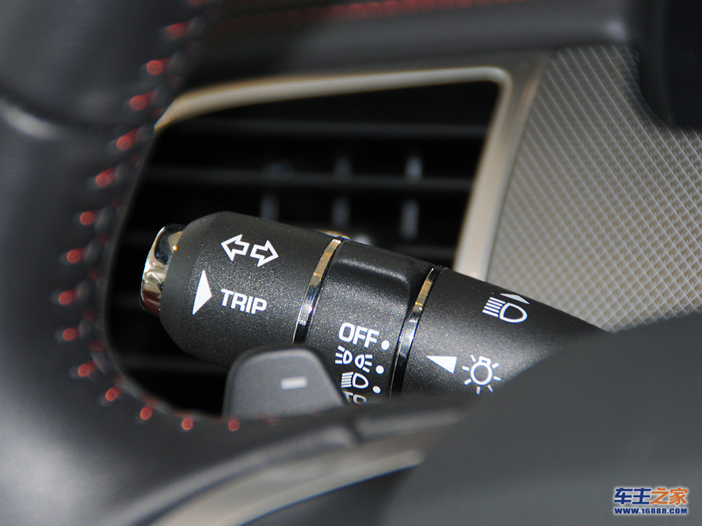 大灯组合开关|内饰图片