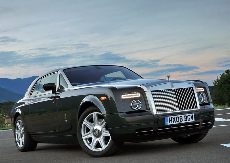 幻影07款 双门轿跑车(101ex)前脸