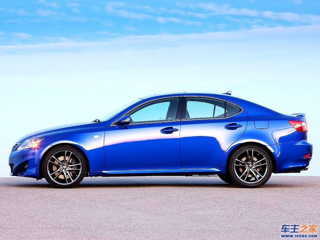 蓝色 雷克萨斯is|雷克萨斯is外观图片 – 车主之家