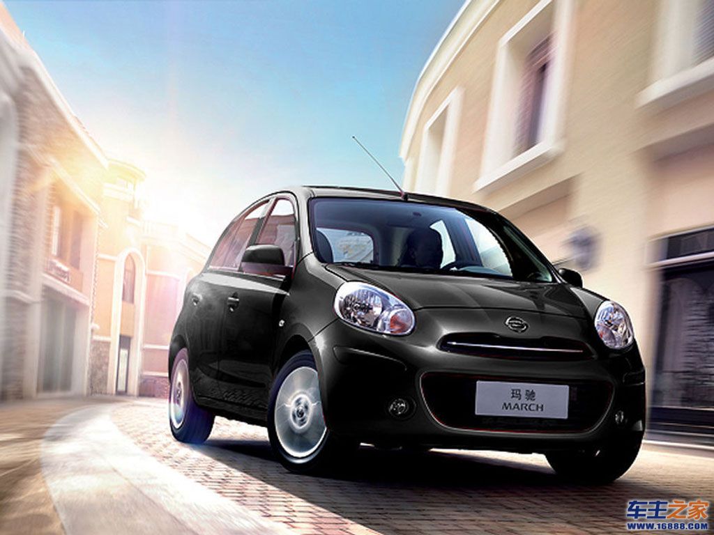 汽车图库 日产 东风日产 玛驰(125/496) 外观 玛驰 参考成交价: 3.