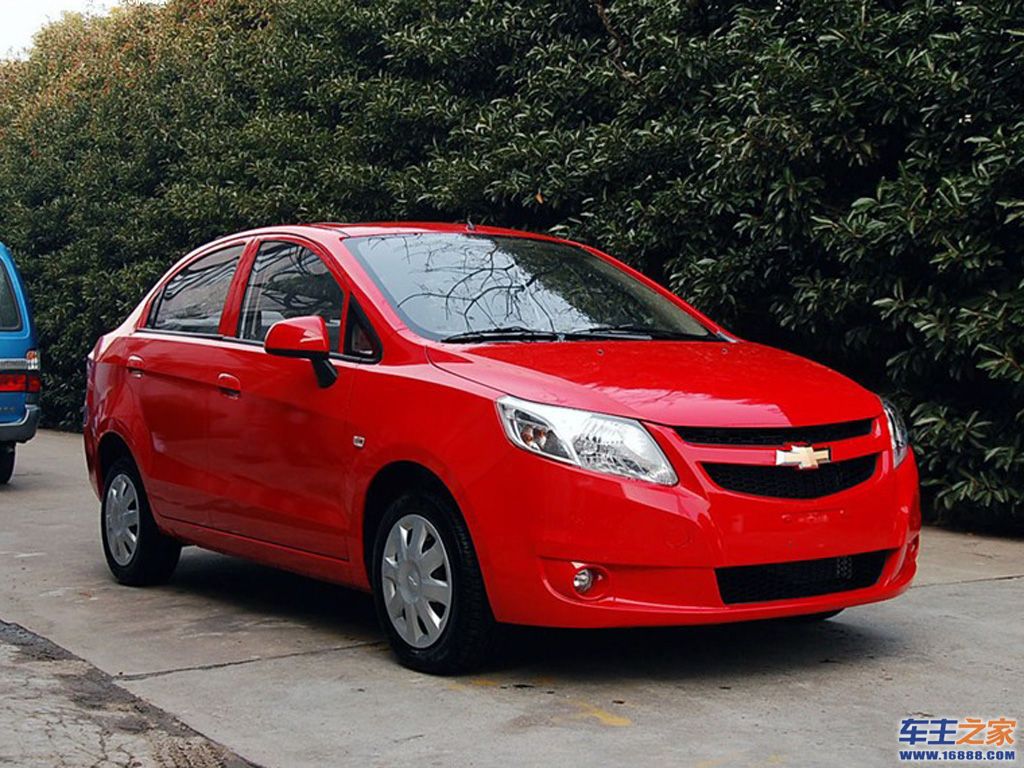 红色 赛欧右前45|赛欧外观图片 – 车主之家