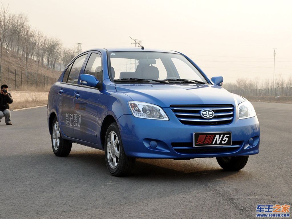 蓝色 夏利n5|夏利n5外观图片 – 车主之家
