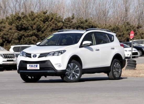 购丰田rav4享5.61万优惠 欢迎试乘试驾